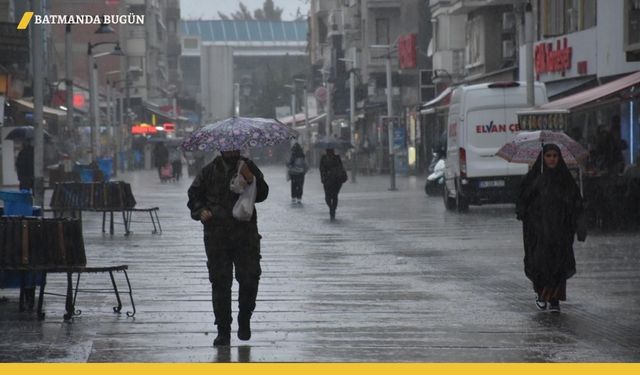 Meteoroloji ve İçişleri'nden Acil Yağış Uyarısı