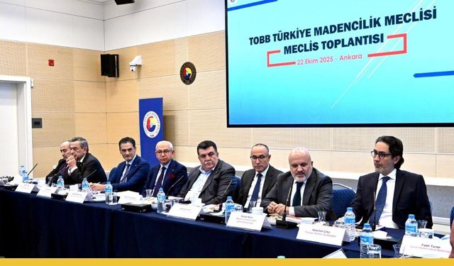 TOBB Madencilik Lideri Yeniden Batmanlı Kırşan