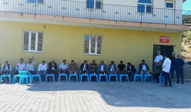 Kozluk Kaymakamı Böçkün Köy Ziyaretinde