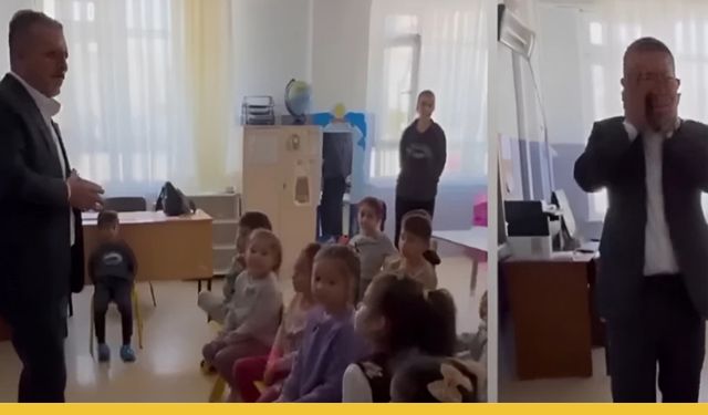 Çocuğun ‘Belediye Suyu Keser’ Yanıtı Başkanı Şok Etti