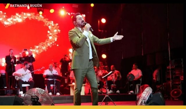 Diyarbakır Festival'inde 'Serkan Kaya' Rüzgarı