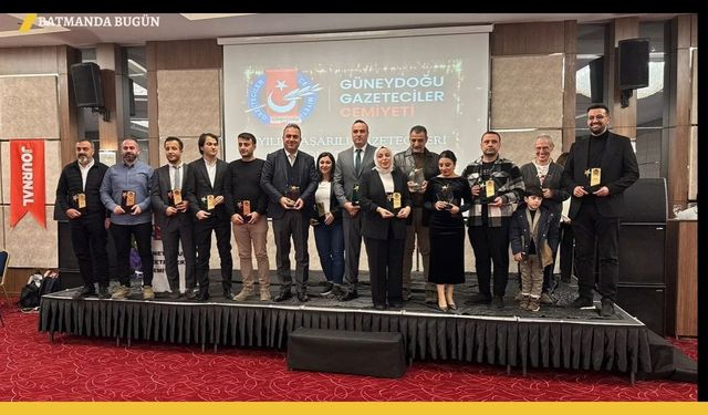 GGC Ödülleri Sahiplerini Buldu