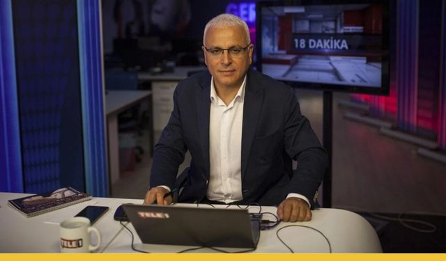 TELE1 TV Kurucusu Merdan Yanardağ Göz Altına Alındı