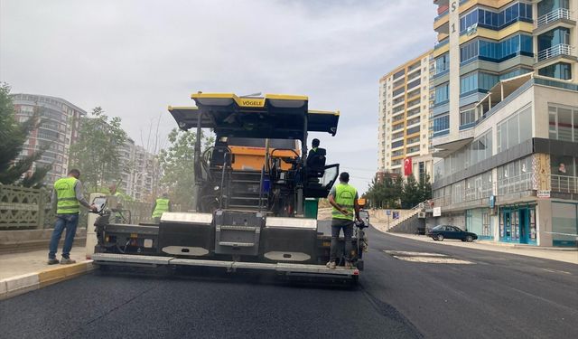 Mardin Artuklu'da Altyapı Çalışmaları Hız Kesmiyor