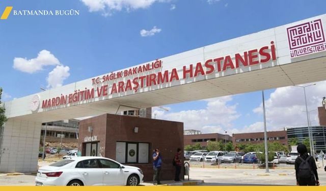 Mardin Midyat'ta Kaza Geçiren Gençten Üzücü Haber