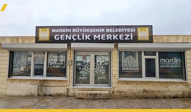 Mardin'de 'Dijital Gençlik Merkezi' Açıldı