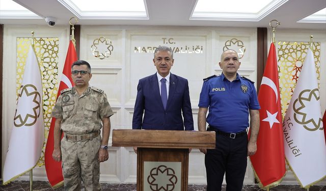 Mardin'de 'Emniyet  Değerlendirme Toplantısı' Yapıldı
