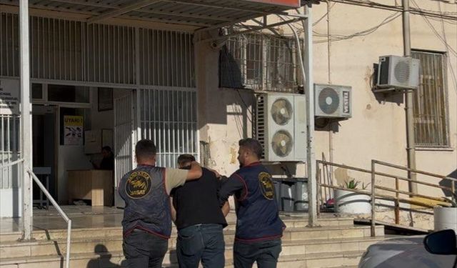 Mardin'de Firari Hükümlü Yakalandı