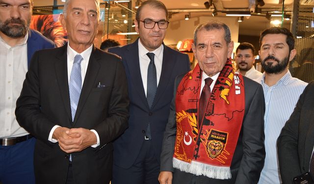 Mardin'de Galatasaray Store Açıldı