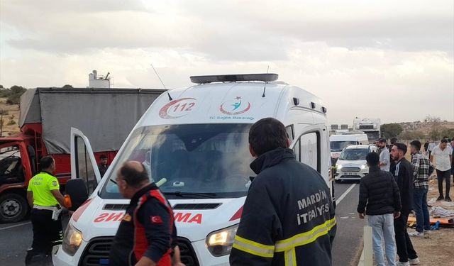 Mardin'deki Ağır Kazada Çok Sayılı Yaralı