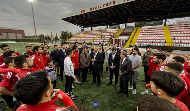 Mardin'e Başkan Özbek Ziyareti