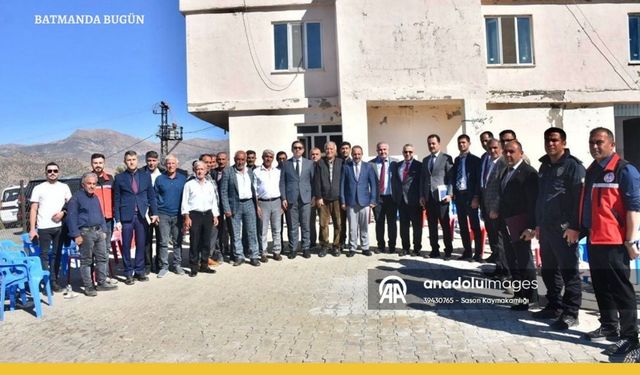 Sason Kaymakamı Başar'dan Köy Ziyaretleri