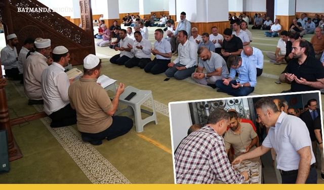 Sason'da Camiler ve Din Görevlileri Haftası Programı Düzenlendi