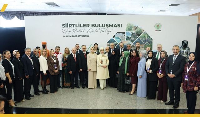 Emine Erdoğan'dan Siirt Vefası: "Bir Siirt Kızı Olmaktan Gurur Duydum"