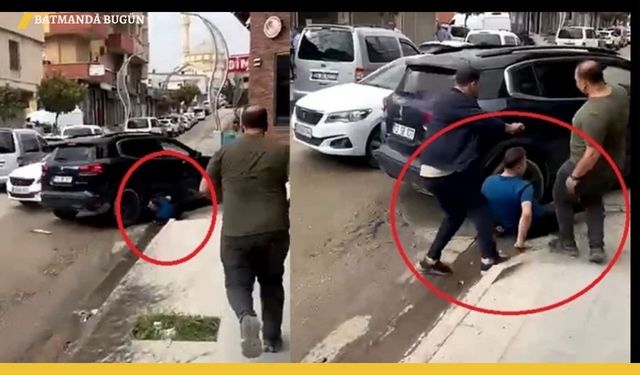 Şırnak'ta Otomobiliyle Akrabasının Üzerine Sürdü