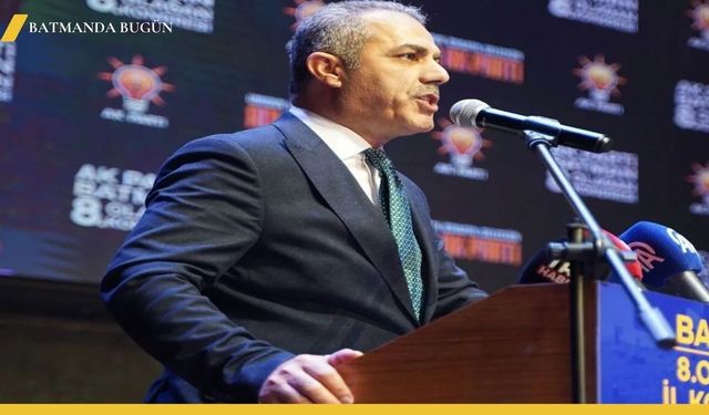 AK Parti Batman İstişare Toplantısı Yarın Yapılıyor