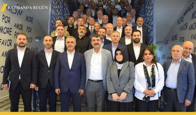 AK Parti Batman'da 'Vefa ve Birlik' Buluşması