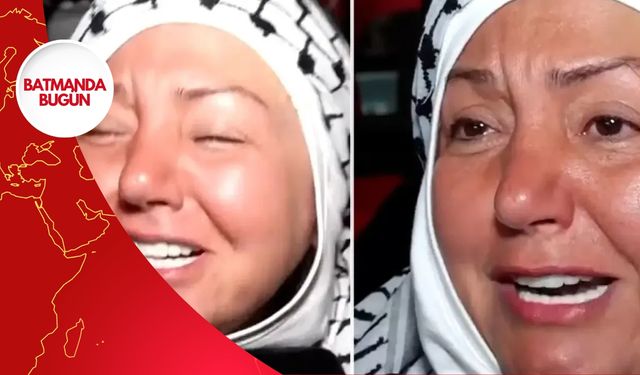 Aktivist İkbal Gürpınar, ‘Tuvalet Suyu İçmek Zorunda Kaldık’ Dedi