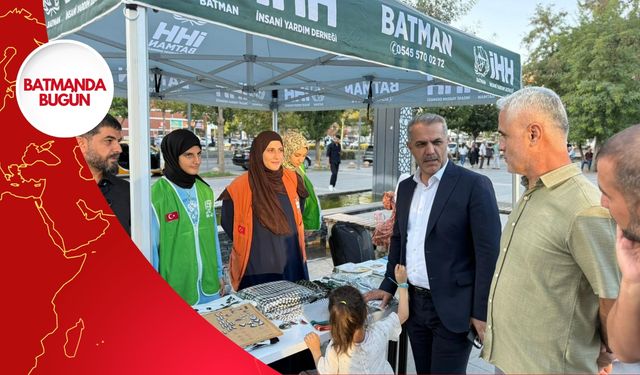 AK Parti İl Başkanı Şansi: Filistin Bilincini Diri Tutacağız
