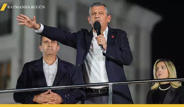 CHP Liderinin Esenyurt Mitingi'ndeki Bahis İddiaları Savcılıkta