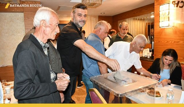 CHP Batman İl Başkanlığına Adnan Yaşar Yeniden Seçildi