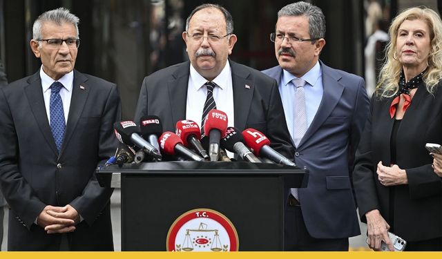 CHP'nin İptal İstemine Kesin Ret