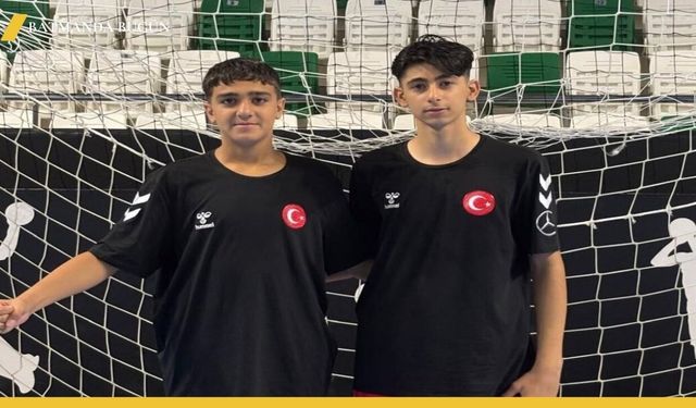 1955 Batman’ın Genç Yıldızları Hentbol Millî Takımı’nda