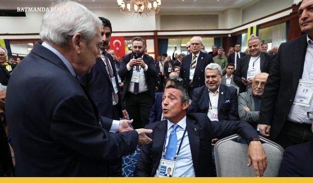 Ali Koç ve Aziz Yıldırım Arasında İlginç Diyalog Dikkat Çekti