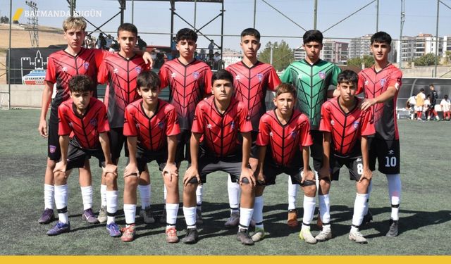 Batman Futbolcularından Çifte Zafer