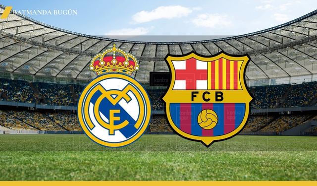 El CLÁSICO Heyecanı Zirvede: Real Madrid – Barcelona Derbisi Ne Zaman, Saat Kaçta, Hangi Kanalda?