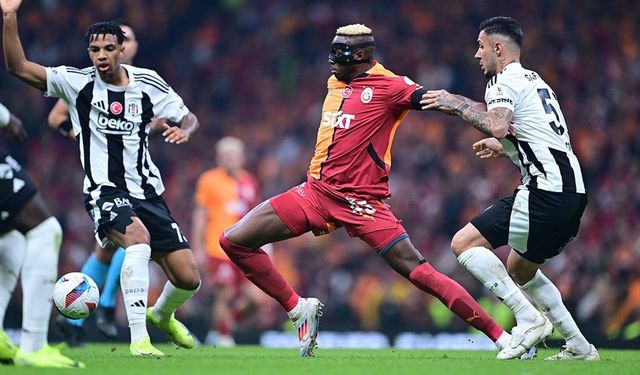 Galatasaray Beşiktaş Derbisi | Muhtemel 11'ler Belli Oldu | Maç Ne Zaman, Saat Kaçta, Hangi Kanalda?