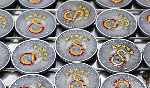 Galatasaray'ın 5 Yıldızlı Parası Darphane'de