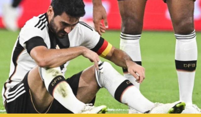 İlkay Gündoğan Bodo Maçına Çıkmıyor