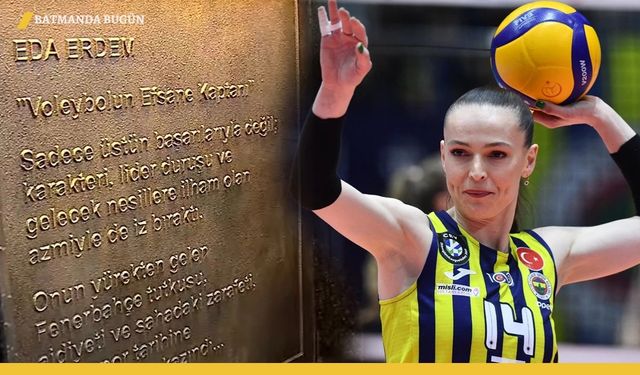 Milli Voleybolcumuz Eda’ya Ne Oldu?