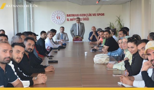 Özperk'ten Tüm Branş Antrenörlerine Yeni Sezon Talimatları