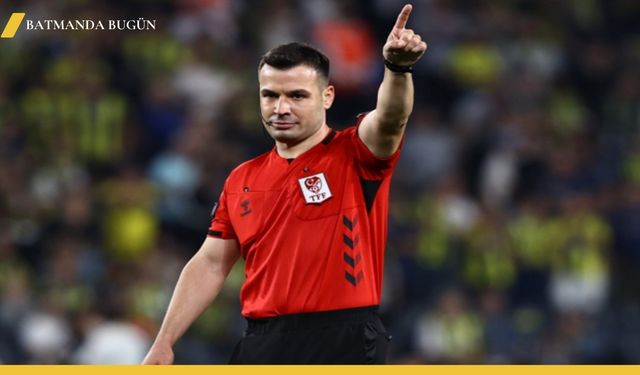 Süper Lig'deki Dev Derbi Görevleri Cihan Aydın ve Ali Yılmaz'a Verildi