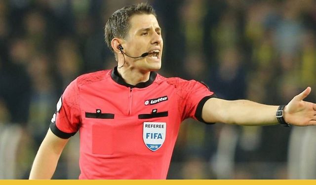 Türk Hakem Halil Umut Meler Avrupa Liginde