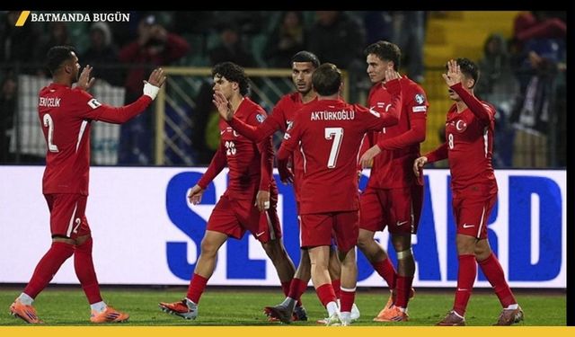 Türkiye-Gürcistan Maçı Ne Zaman, Saat Kaçta, Hangi Kanalda?