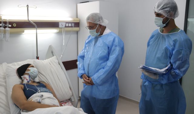 Diyarbakır'da Tatili Hastalıkla Sonuçlandı