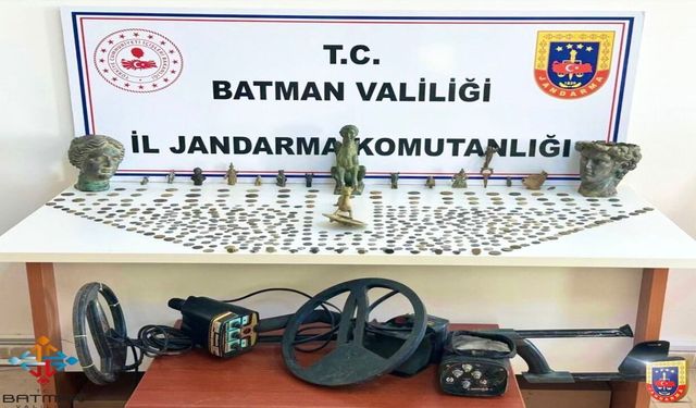 Batman'da 7 Medeniyetin Hazinesi Ele Geçti
