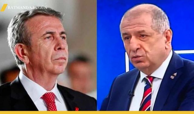 Ümit Özdağ'dan Mansur Yavaş Aday Olursa Destekleriz Sinyali