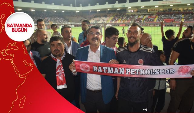 Batman Petrolspor'dan Köklü Rakibe Şampiyonluk Ayarı: 2-1