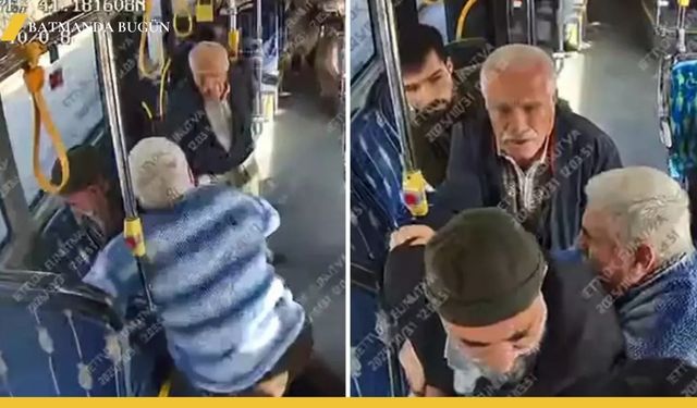 Arnavutköy İETT Otobüsünde Sebepsiz Bıçaklı Saldırı