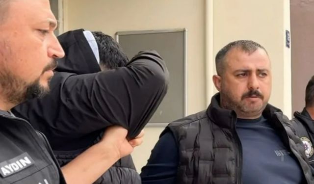 Aydın Polisi Yakalanan Uyuşturucu Zanlısını Zor Zapt Etti
