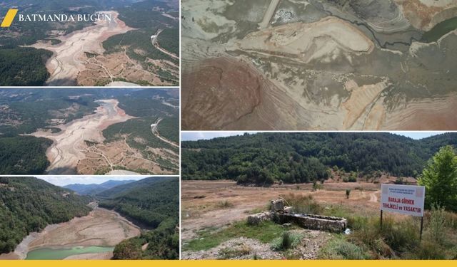 Bursa’nın Su Sıkıntısının Nedeni ‘Dolu Savar’ Mı?