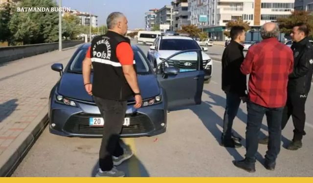 Denizli'de Okul Müdürü Çocuklarının Gözü Önünde Vuruldu