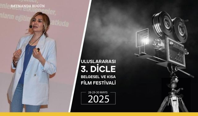 Diyarbakır'da Belgesel ve Film Şenliği Başladı