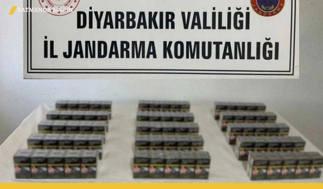 Diyarbakır'da Kaçakçılık Operasyonu