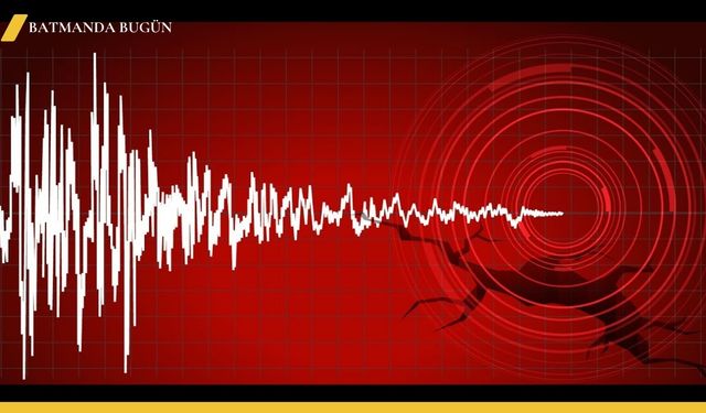 Diyarbakır'da Şiddetli Deprem