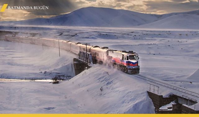 Doğu Ekspresi'nde Kış Sezonu Heyecanı Kapıda, Biletler Ne Zaman Alınır?